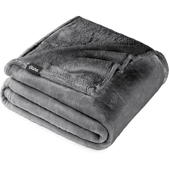 Home Fleece Blanket - Full/Queen - Ultra-Soft Lightweight for Bed, Sofa - Picture 7 of 7